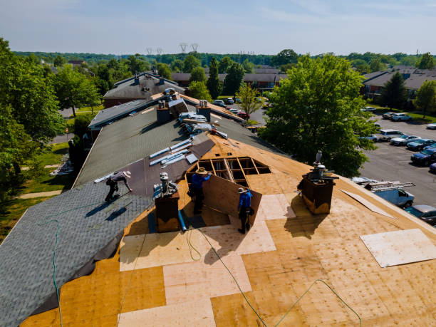 Best Commercial Roof Installation  in Summerville, GA